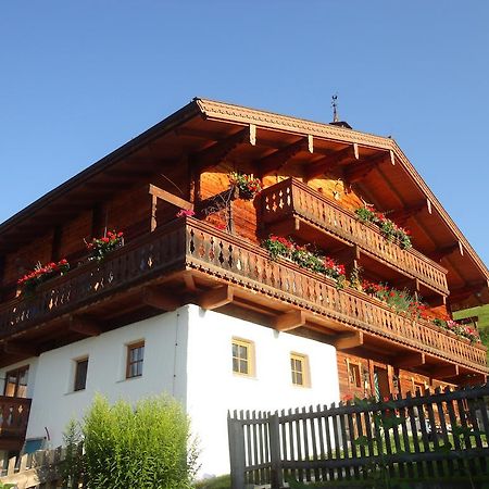 Apartmán Gastehaus Biobauernhof Brennsteinhof Mittersill Exteriér fotografie