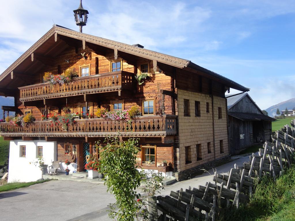 Apartmán Gastehaus Biobauernhof Brennsteinhof Mittersill Exteriér fotografie