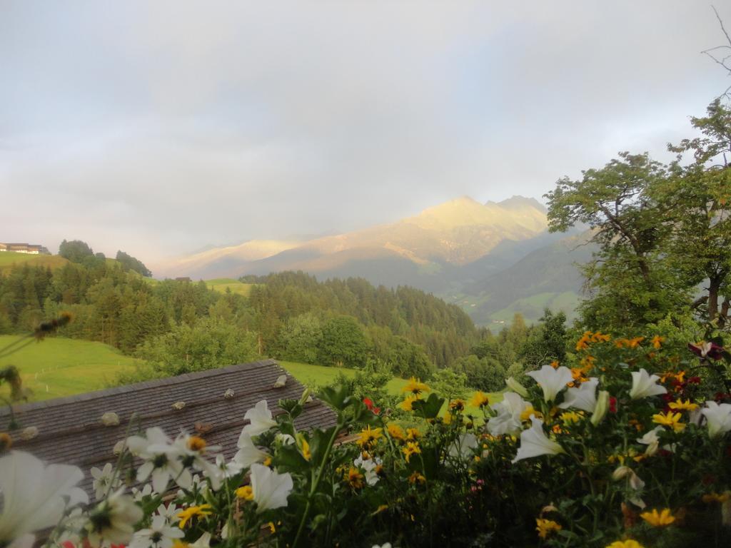 Apartmán Gastehaus Biobauernhof Brennsteinhof Mittersill Exteriér fotografie