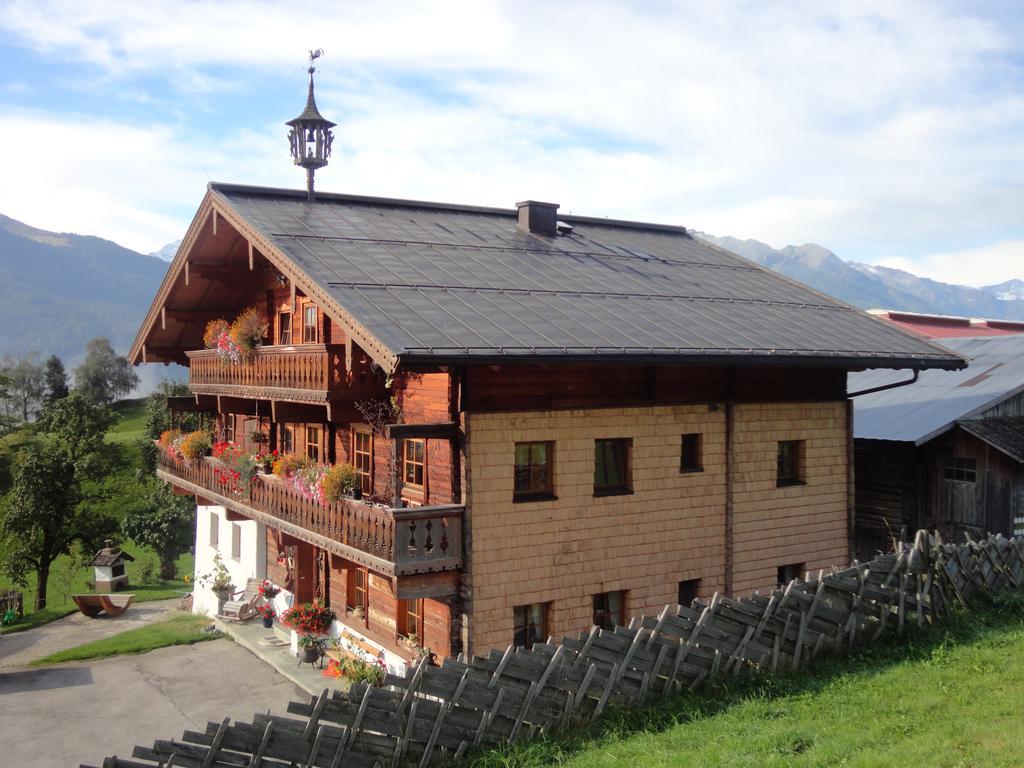 Apartmán Gastehaus Biobauernhof Brennsteinhof Mittersill Exteriér fotografie